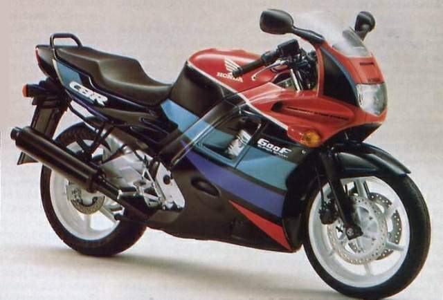 Honda cbr clearance 600 f 1991